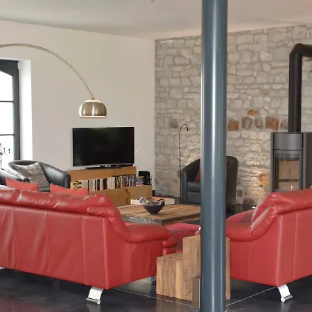 Cozy Farmhouse In With Covered Terrace Gesves