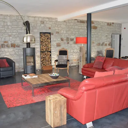 Cozy Farmhouse In With Covered Terrace
