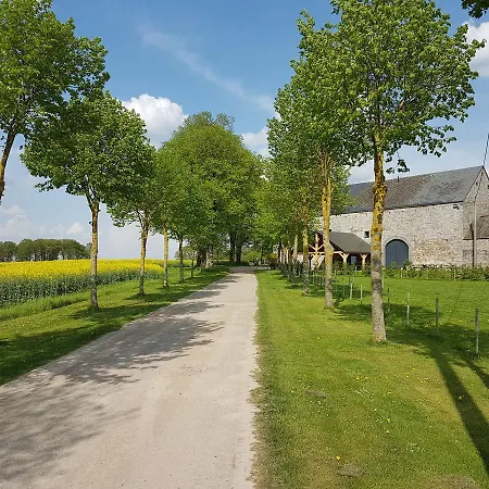 Cozy Farmhouse In With Covered Terrace * Gesves